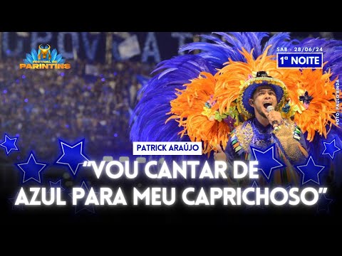 BOI CAPRICHOSO: PATRICK ARAÚJO EMOCIONA NA 1ª NOITE | 28/06/2024