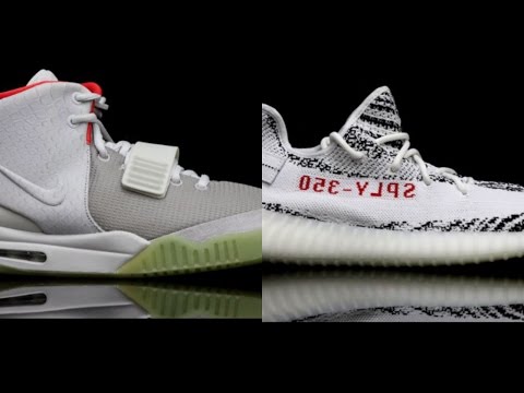 Nike Air Yeezy 2 Plats & Yeezy 350 V2 Zebras DROPPING TOMORROW On Only 1 Website