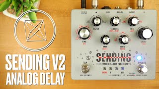 Video thumbnail for Electronic Audio Experiments Sending V2 Analog Delay by Pedal of the Day
