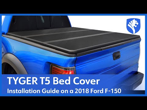 TYGER T5 Tri-Fold Truck Bed Cover Installation Guide