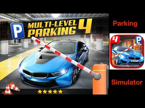 Multi Level 4 Car Parking Simulator- App Check - iPhone / iPad iOS Game - Aidem Media