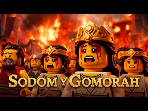 SODOM AND GOMORRAH | Full Lego Bible Movie 2026 | Animated Bible Full Movie - Bible Stories, Kingdom Kids Zone - LEGO Bible Adventures