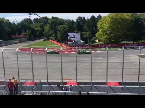 Thumbnail for Porsche GT3 Cup Cars Full Throttle at Canadian GP by Porsche, Car, Porsche GT3