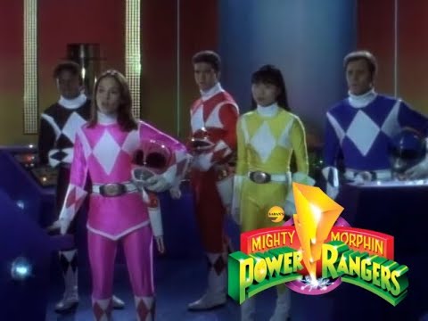 Mighty Morphin' Power Rangers Fan Opening - Season 2, #2