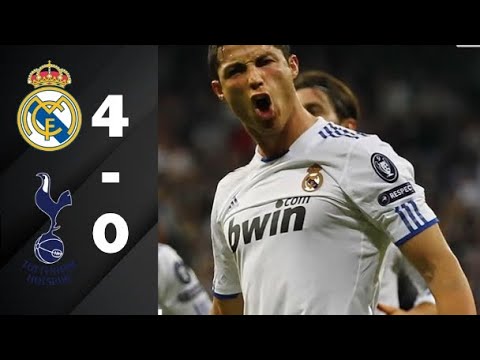 Real Madrid vs Tottenham Hotspur [4-0]