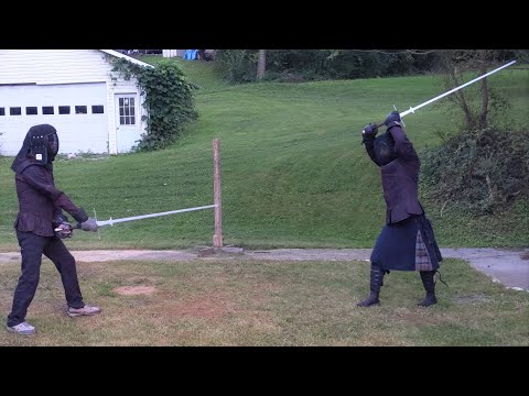 Fencing with the Spadone