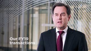 CEO Ian Learmonth discusses FY19 transactions CEO Ian Learmonth discusses FY19 transactions
