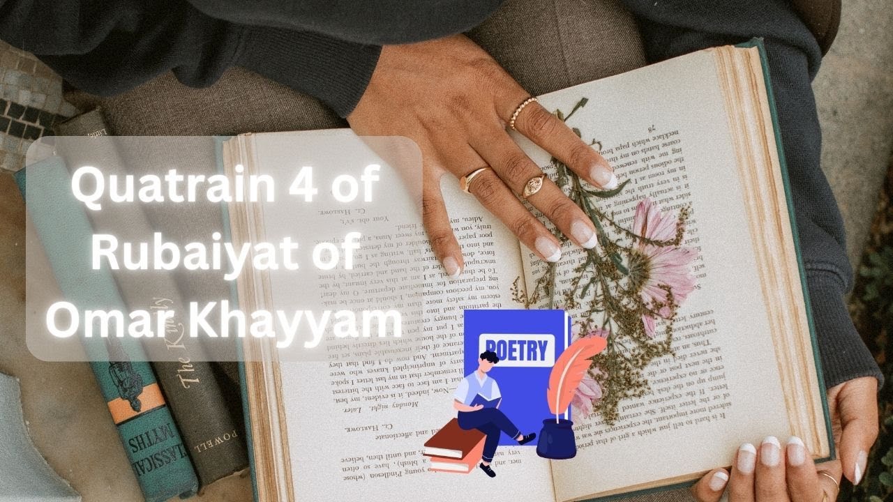 Robaei number 4 from Khayyam