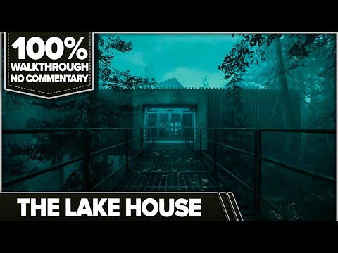 Alan Wake 2: The Lake House DLC 100% Cinematic Walkthrough (Nightmare, No Damage)