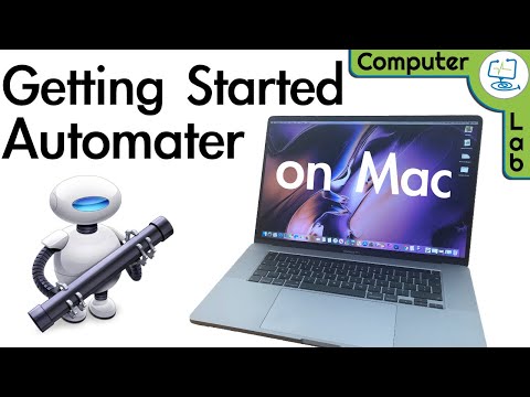 💻  How to Use Automator on Mac - Automate repetitive tasks by using Automater built into Mac OS
