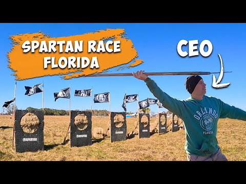 Spartan Race - Central Florida 🇺🇸 2024 (All Obstacles)