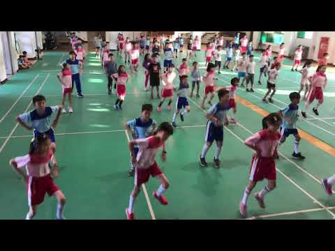 109年高雄市新莊國小四年二班健身操比賽第二名