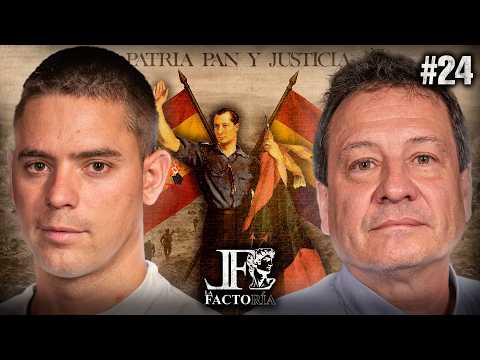 "LA GUERRA CIVIL ESTÁ MAL CONTANDA POR INTERESES DE LA IZQUIERDA" | FERNANDO PAZ #24