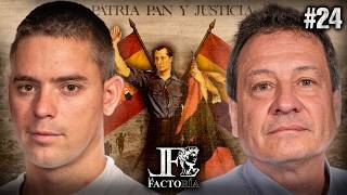 "LA GUERRA CIVIL ESTÁ MAL CONTANDA POR INTERESES DE LA IZQUIERDA" | FERNANDO PAZ #24