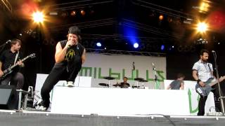 Emil Bulls - Jaws of Oblivion live 15.06.2012 Speichersdorf (Wackel-Festival)