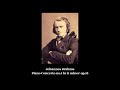 Johannes Brahms - Piano Concerto no.1 in D minor op.15