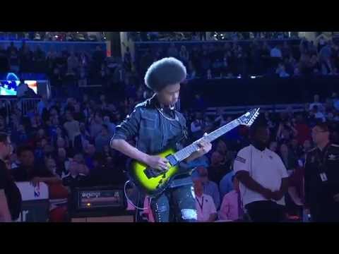 Malcolm Shreds the Star Spangled Banner