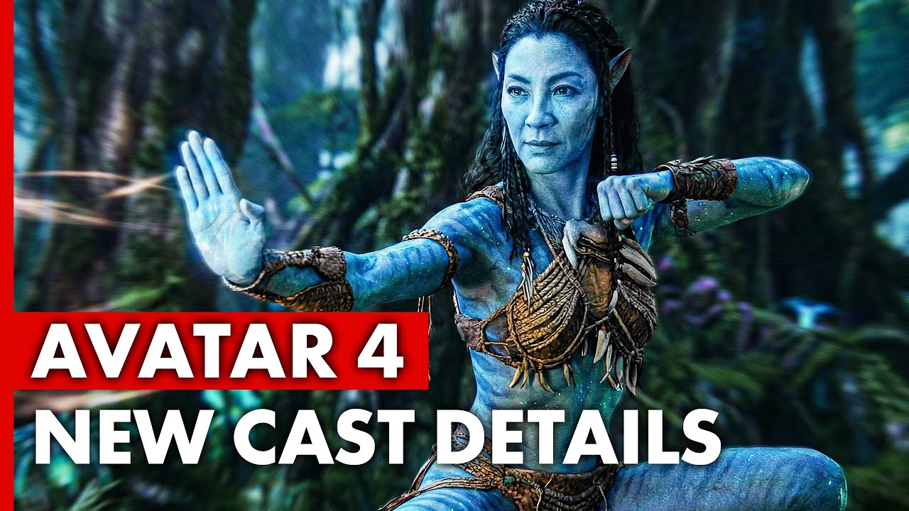 AVATAR 4: James Cameron Confirms New Cast Details - KinoCheck News