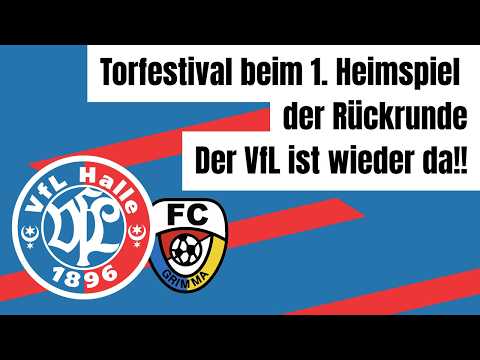 VfL Halle - FC Grimma | 18. Spieltag | Alle Tore