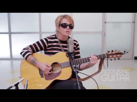 Shawn Colvin Performs Covers of Graham Nash, Bruce Springsteen [Acoustic Guitar Sessions]