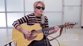 Shawn Colvin Performs Covers of Graham Nash, Bruce Springsteen [Acoustic Guitar Sessions]