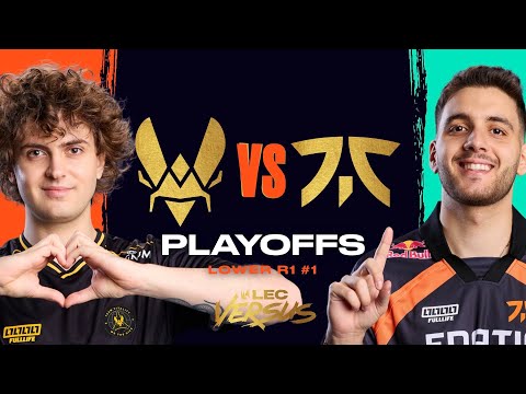 VITALITY vs FNATIC, QUI IRA EN VACANCES (LEC Versus 2026)