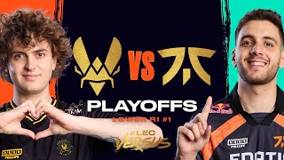 VITALITY vs FNATIC, QUI IRA EN VACANCES (LEC Versus 2026)