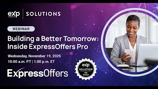ExpressOffers | Building a Better Tomorrow: Inside ExpressOffers Pro
