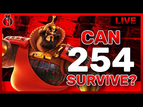 CAN 1254 SURVIVE? | King's Land Fighting Rages On!