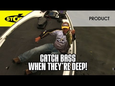 Storm Arashi Rattling Deep 7cm 22g Black Silver Shad 874