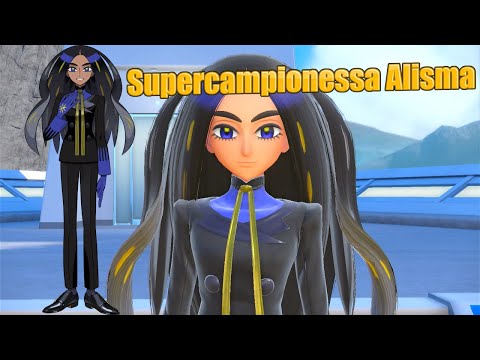 Pokèmon Scarlatto - Supercampionessa Alisma
