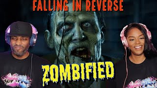 Convo Creation! Falling In Reverse &quot;ZOMBIFIED&quot; Reaction | Asia and BJ