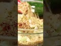 Aaj banaye yeh unique Singhada ki banui hui yummy Salad! 🥗✨ #youtubeshorts #sanjeevkapoor - Video