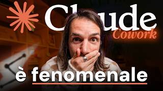 6 Automazioni ASSURDE con Claude Cowork! (addio task ripetitivi)