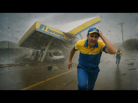 RIO VERDE DESABA! VENTOS DE 100 KM/H TRANSFORMAM GOIÁS EM CENÁRIO DE DESTRUIÇÃO!