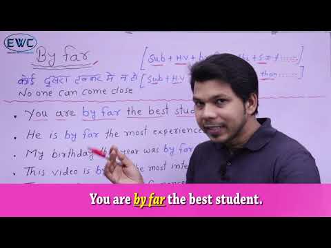 BY FAR IN ENGLISH SPEAKING