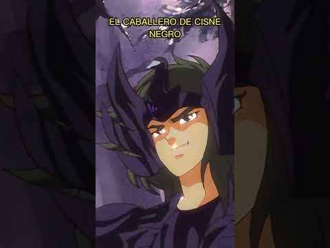 EL CABALLERO DE CISNE NEGRO Caballeros del Zodiaco 😁
