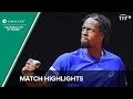 Un momento mágico de Gael Monfils en la Copa Davis 