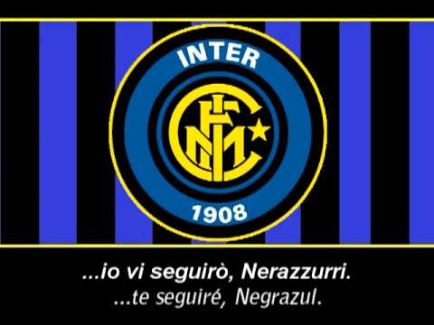 Inno Inter / Pazza Inter Amala (Testo) - Himno del Inter de Milan (Letra)
