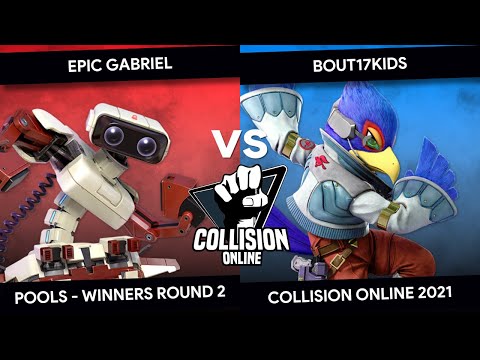 Collision Online 2021 - Epic Gabriel (R.O.B.) vs Bout17kids (Falco) - Pools - Winners Round 2