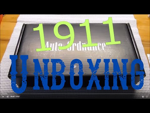 Review 1911a1 by Auto-Ordnance