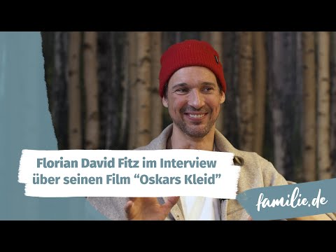 Florian David Fitz im Interview über seinen neuen Film "Oskars Kleid"