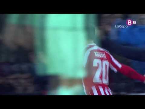 Análisis Gol Aduriz. Athletic Club Bilbao 2 - FC Barcelona 1. Copa del Rey 16/17