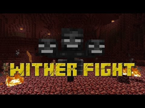 Wither Boss Fight