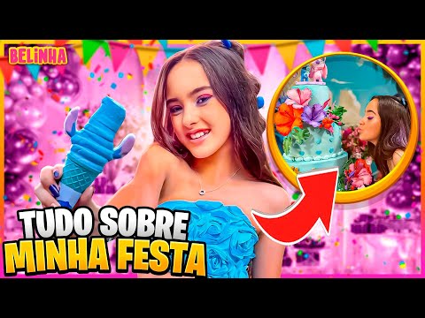TUDO SOBRE O ANIVERSÁRIO DA BELINHA