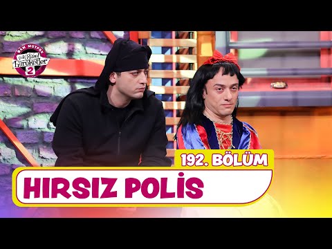 Hırsız Polis (192. Bölüm) - Çok Güzel Hareketler 2