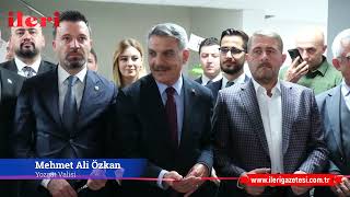 Yozgat Bozok Diş Hastanesi açıldı! | İleri Gazetesi