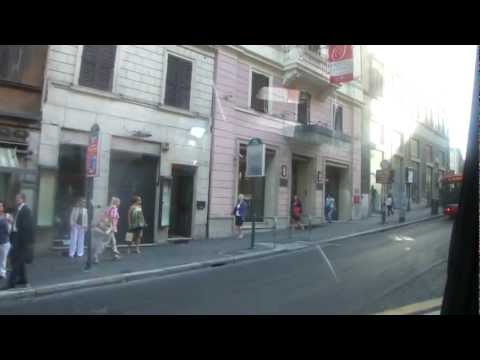 Driving to Fiumicino Airport in Rome 2 [Italy 2011 Videos 44/45]