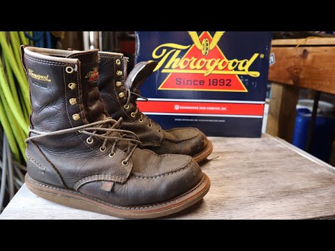 Thorogood American Heritage 1957 Series 814-3800 10 month review