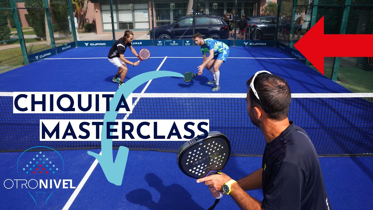 Mastering Chiquita and net play for reduced opponent reaction time.